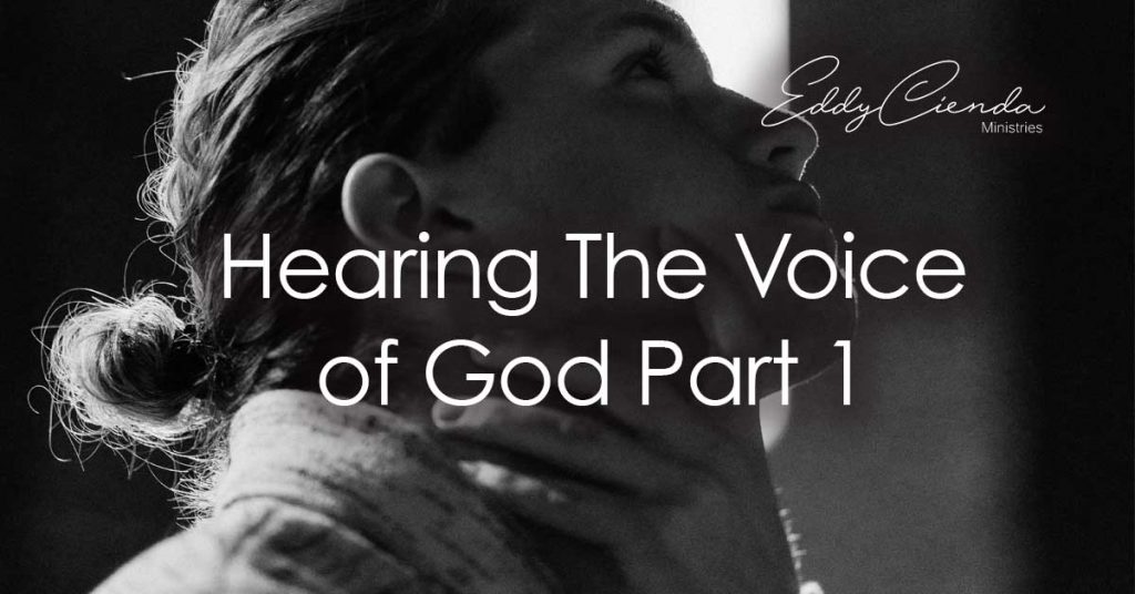 Hearing The Voice of God Part 2