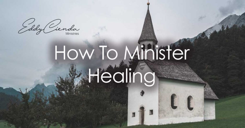 How To Minister Healing